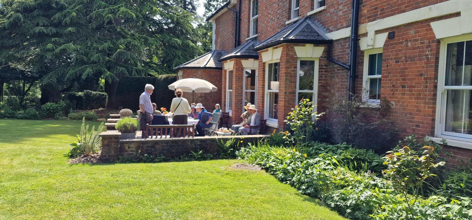 Claridge House Acomodação com café da manhã Lingfield Exterior foto